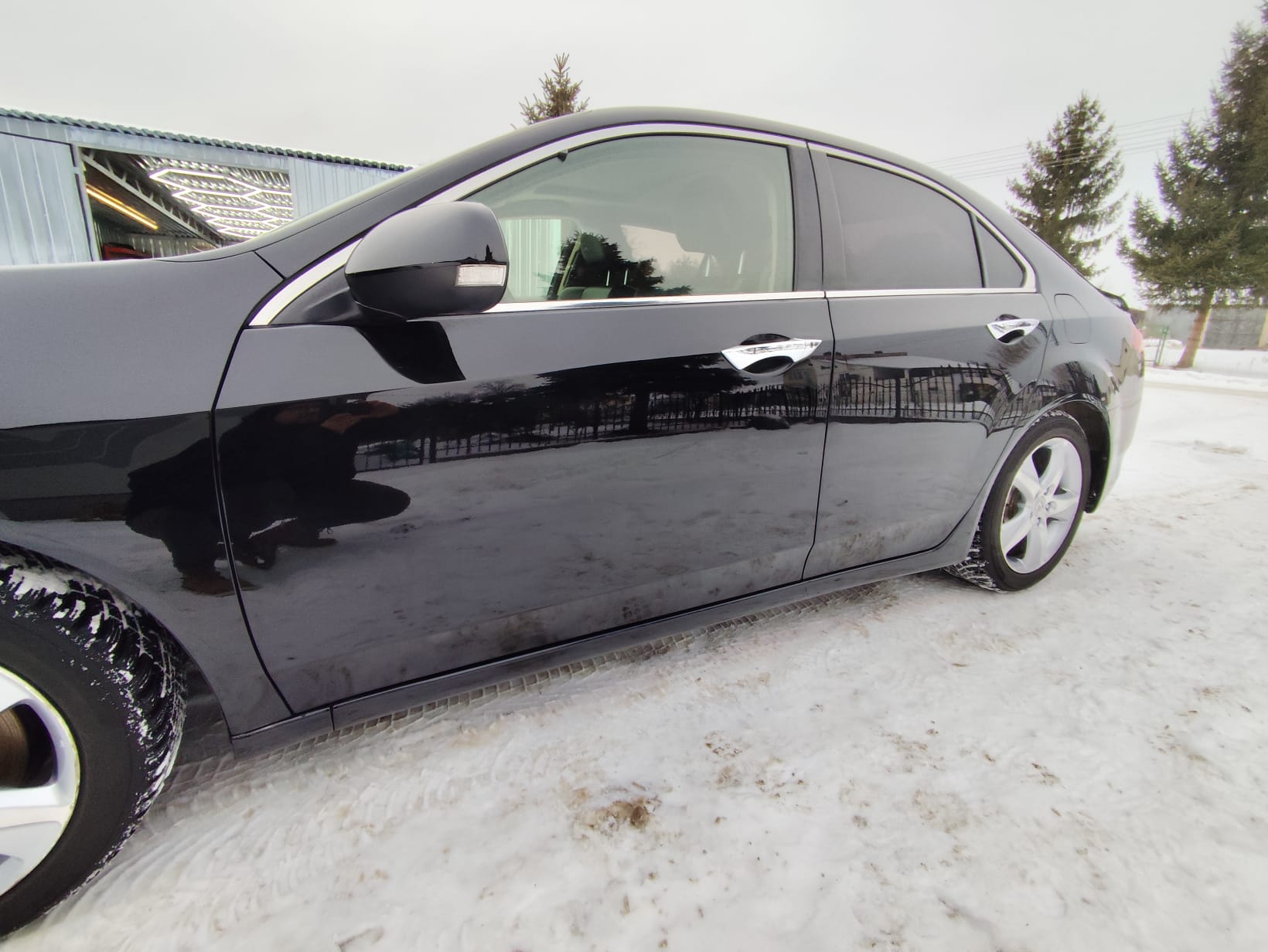 Hyundai Santa Fe – korekta lakieru i powłoka ceramiczna